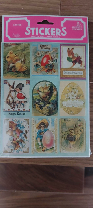 easter stickers in Arts & Collectibles in Regina - Image 2