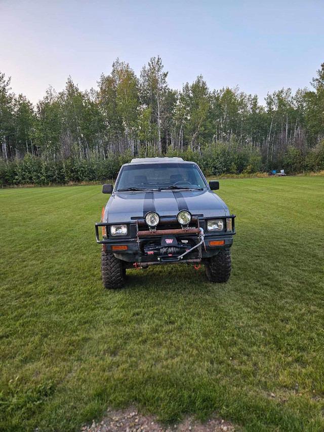 1987 nissan hardbody for sale in Cars & Trucks in Grande Prairie - Image 3