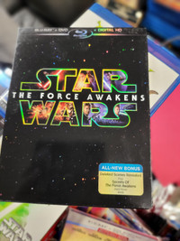 Star Wars The Force Awakens on Blu-ray, only $5