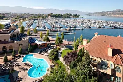 LUXURY 2 BR CONDO at DELTA GRAND KELOWNA |WATERFRONT RESORT, View more