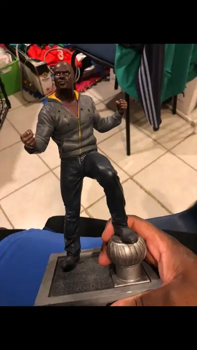 Netflix  Luke cage statue, View more