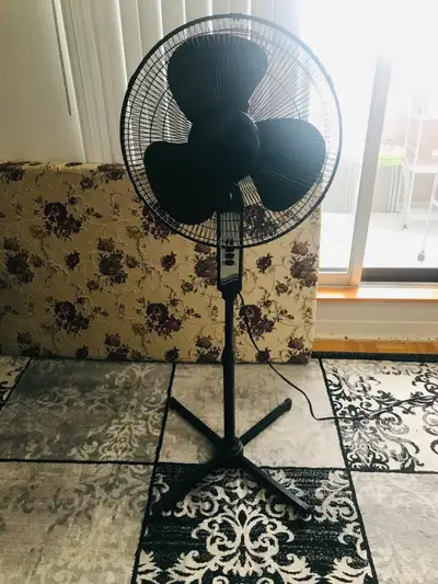FINAL CLEARANCE ON MY 16" BLACK STANDING FAN!, View more