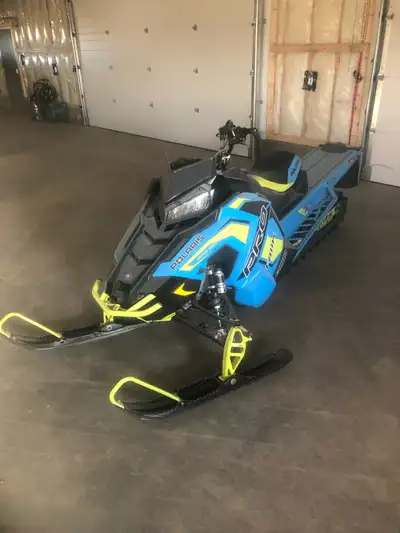 This is essentially a new sled only 330 kms on it. Like new. Loads of extras including upgraded exha...