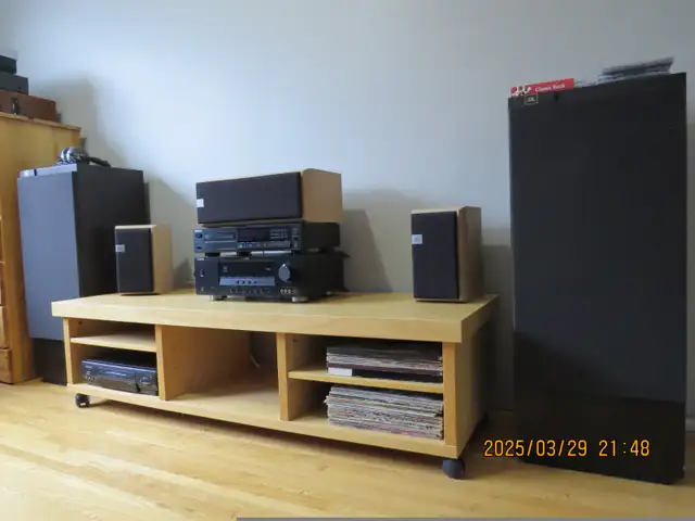 Yamaha  HTR 6130  AV  with JBL  Balboa Speakers in CDs, DVDs & Blu-ray in City of Montréal - Image 5