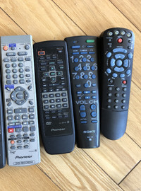 remote control( telecommande)