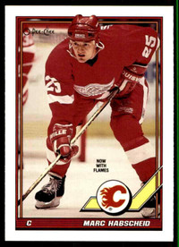 Marc Habscheid Detroit Red Wings Hockey Card