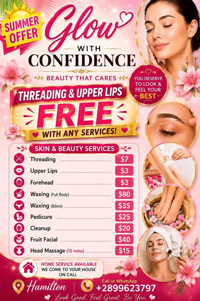 Beauty services 