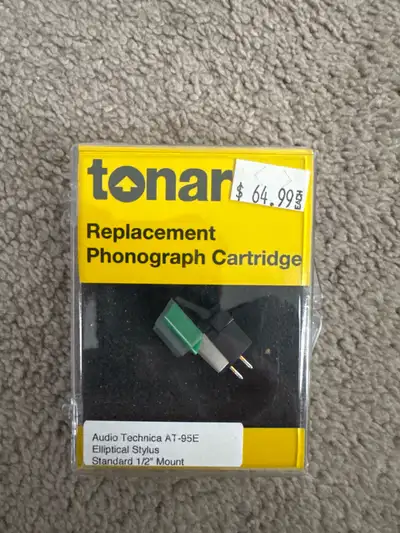 Tonar Audio Technica AT-95E Cartridge, View more