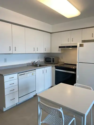 Entire Studio appartment for rent near Lawrence West Subway station. This is a Condo building. This...