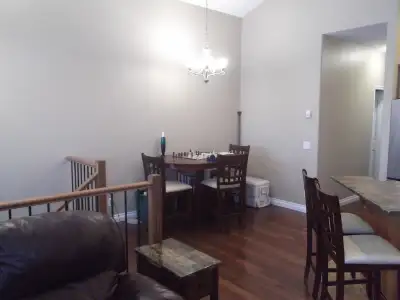 I have a fully furnished room for rent including bedding the rest of the house is shared. rent is 72...