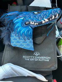 Scotty Cameron Dragon Putter Head Cover