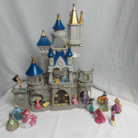 Disney World Cinderella Castle Purchased in USA Retail $200