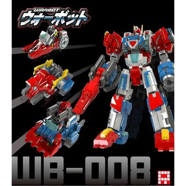 FansProject WB008 Trianix Alpha63373373828353128