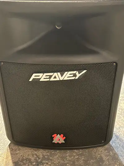 Peavey impulse 200 1600 W PICK  /600 RMS  passive speaker, View more
