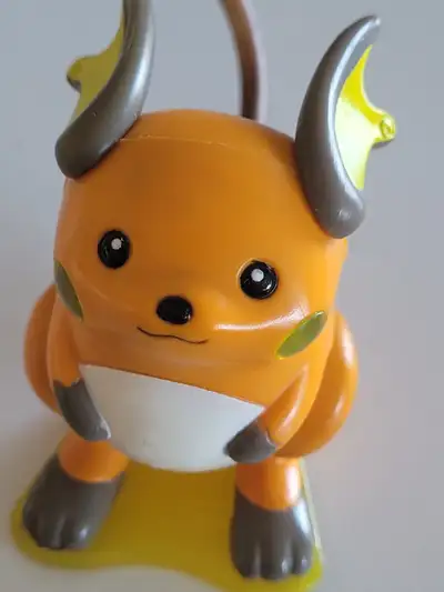 1999 Nintendo Pokemon Pokeball - Raichu, View more