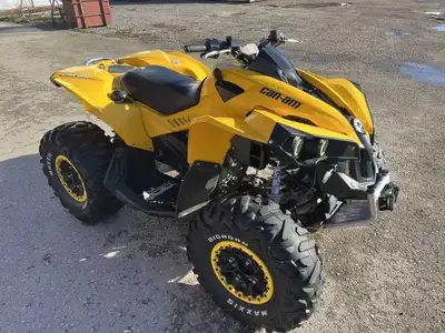 Looking to buy an older 4x4 atv, something that needs some work, do you have something sitting aroun...