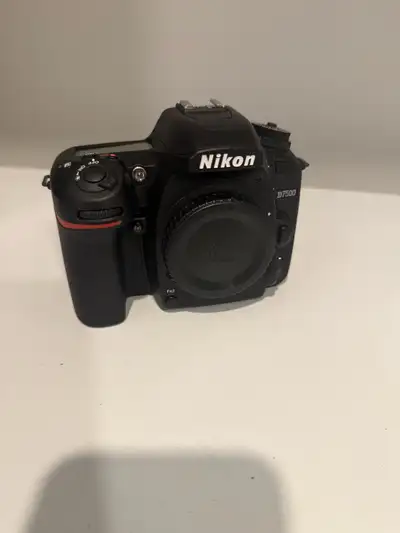 Nikon D7500 body , View more