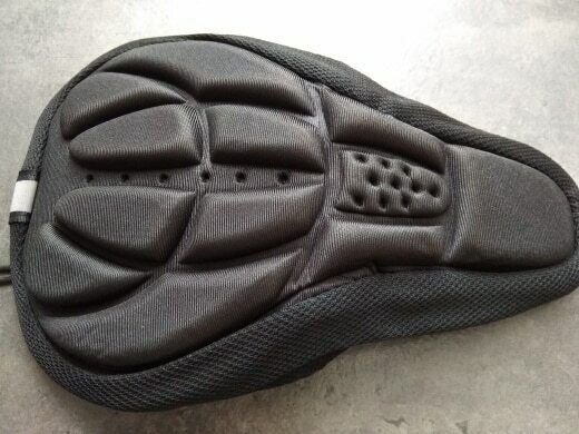 Bicycle Saddle Seat Cushion Black - $10 in Other in Mississauga / Peel Region - Image 3