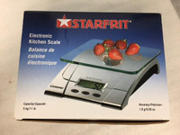 StarFrit Electronic Kitchen Scale