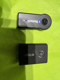 Bluetooth adapters for car, etc $15 ea.