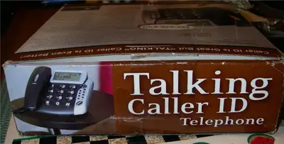Speakerphone with Talking Caller ID, View more