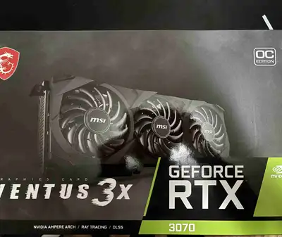 *Lightly used* NVIDIA GeForce RTX 3070, View more