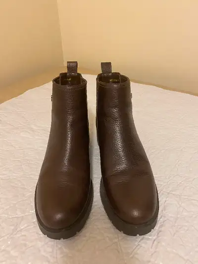 Women’s “Cole Haan” Brown Leather Ankle Boots - $60, View more