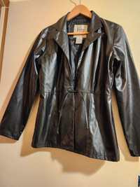 Faux leather Jacket/Blazer