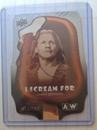 AEW Wrestling Card - I Scream For Chris Jericho 