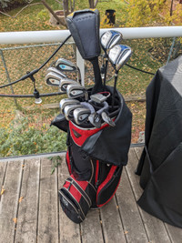 Men’s Complete Wilson Pro Staff Golf Club Set (Right Hand)