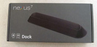 Google Nexus 7 (2012 Gen 1) OEM Charge/Audio Dock - New In Box