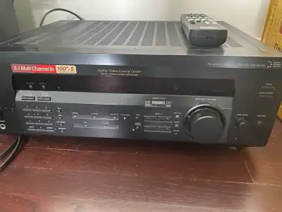 Sony Receiver + Speakers - Complete Audio System, View more
