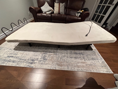 Lit électrique ajustable, View more