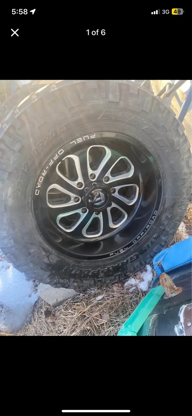 Fuel off-road wheels and tires in Tires & Rims in Sudbury - Image 2