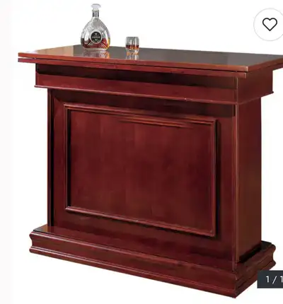 “Make it Vegas” Games Table/ Bar Island TV Buffet, View more