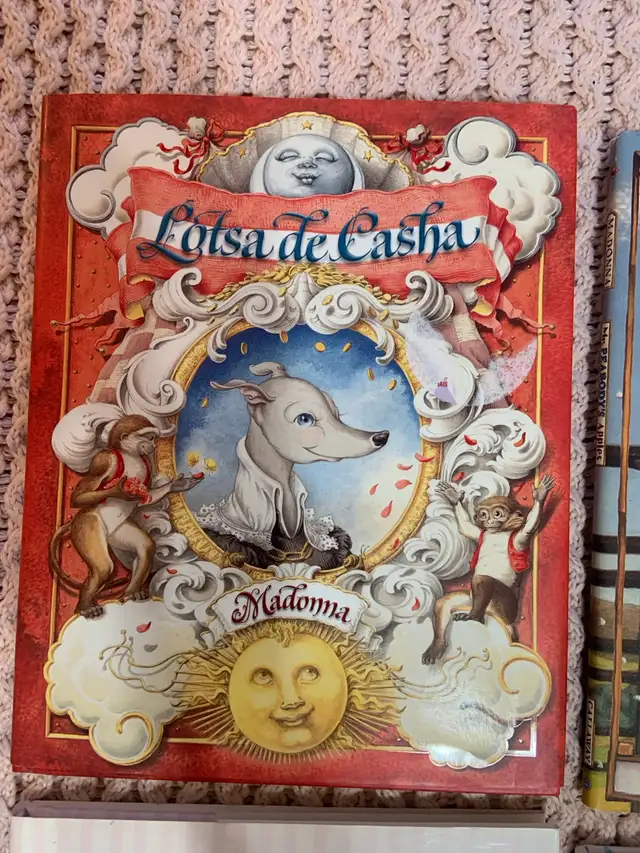 MADONNA’S HARDCOVER INSPIRATIONAL•THE ENGLISH ROSES BOOKS  in Fiction in Mississauga / Peel Region - Image 10