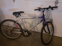26" mountain bike -- needs repair