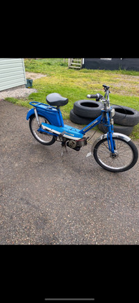 1972 moped in great condition 