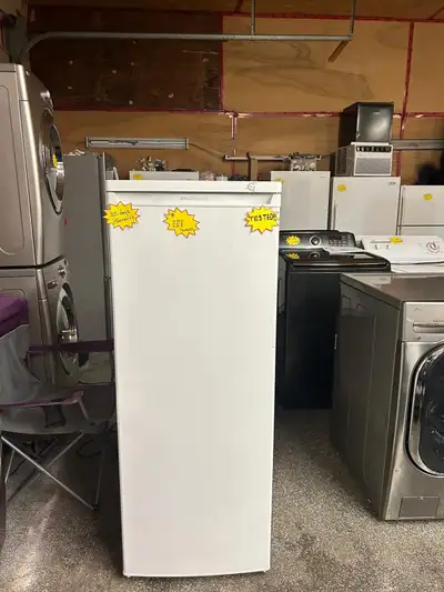 TAS APPLIANCE INC. Frigidaire upright freezer for sale, no issue, View more