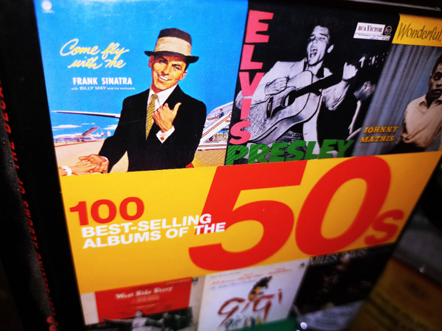 BOOK 100 BEST SELLING ALBUMS OF THE 1950s in Textbooks in Sarnia - Image 2