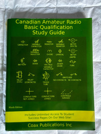 Canadian Amateur Radio Basic Qualification Study Guide