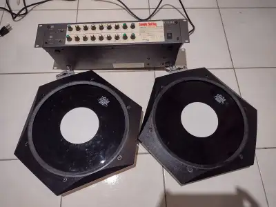 Tama TS206 analog drum synth and pads, View more