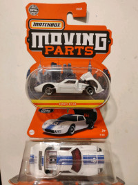 New Matchbox Moving Parts Ford GT40 1:64 diecast sports car 
