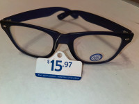 Blue light protection glasses/lunettes lumière bleu (noir)