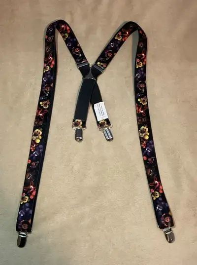 Authentic Five Nights at Freddy's Buckle-Down Suspenders, View more