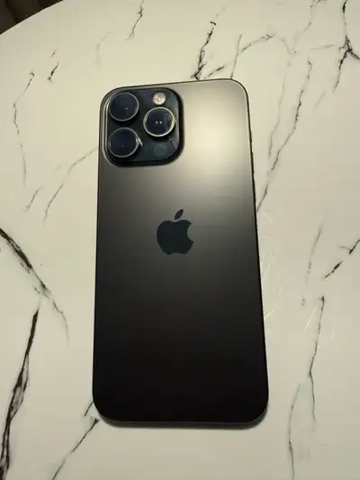 IPHONE 15 PRO MAX 256GB. BLACK TITANIUM. BATTERY 86%, View more