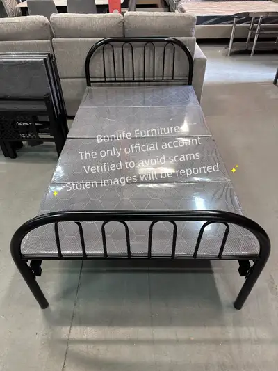 single folding bed frame on sale , View more
