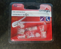 Connecteurs de ligne Omega OA417VP 10 pcs.