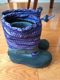 Columbia winter boots size 2 child