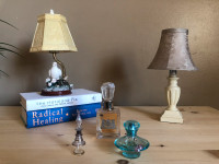 Vintage Mini Night light Dove lamp / firm price 